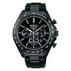 [Seiko Watch] Men's Solar Chronograph Watch Seiko Selection The Standard SBPY169 Black