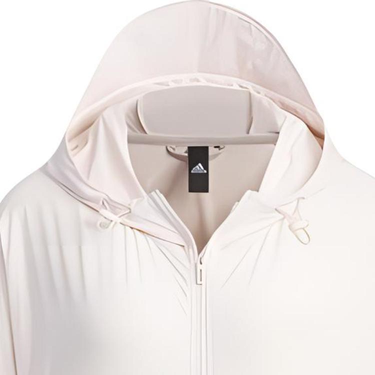Adidas Легкая куртка с капюшоном и логотипом, защита от пыли, ветра и солнца, женские куртки IP3955