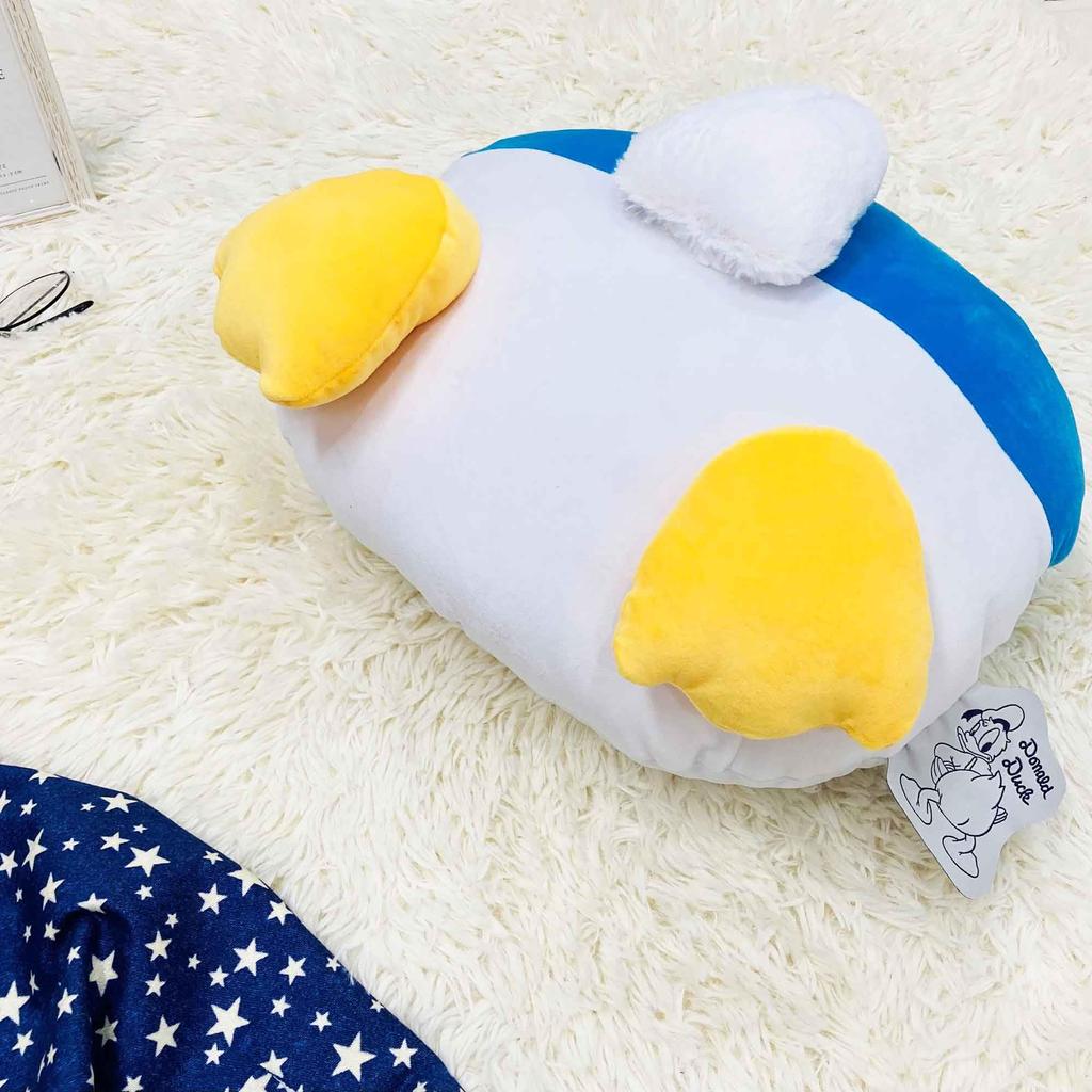MORIPiLO Disney Donald Duck Body Pillow Back Soft and Soft To the Plush Nap Disney Morishita Pillows (Die-Cut Cushion) Touch, Toy, Pillow, Blue,