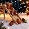 Childrens Christmas Gifts 2026 Advent Calendar, 24 Days Cute Animal Keychains Countdown Decorative Metal Key Rings Mini 3D Collectible Figures,