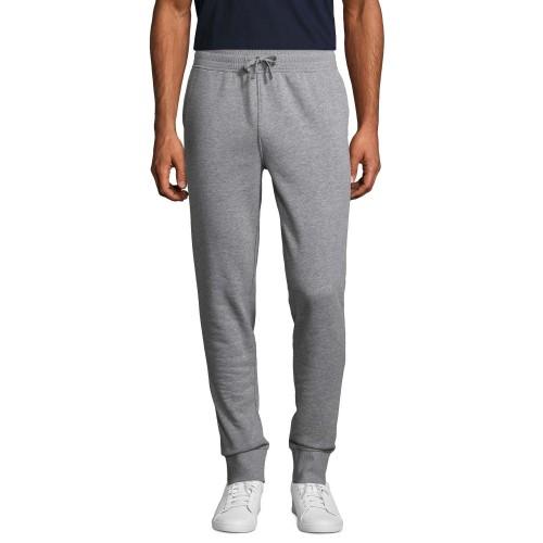 SOLS Mens Jake Melange Slim Jogging Bottoms