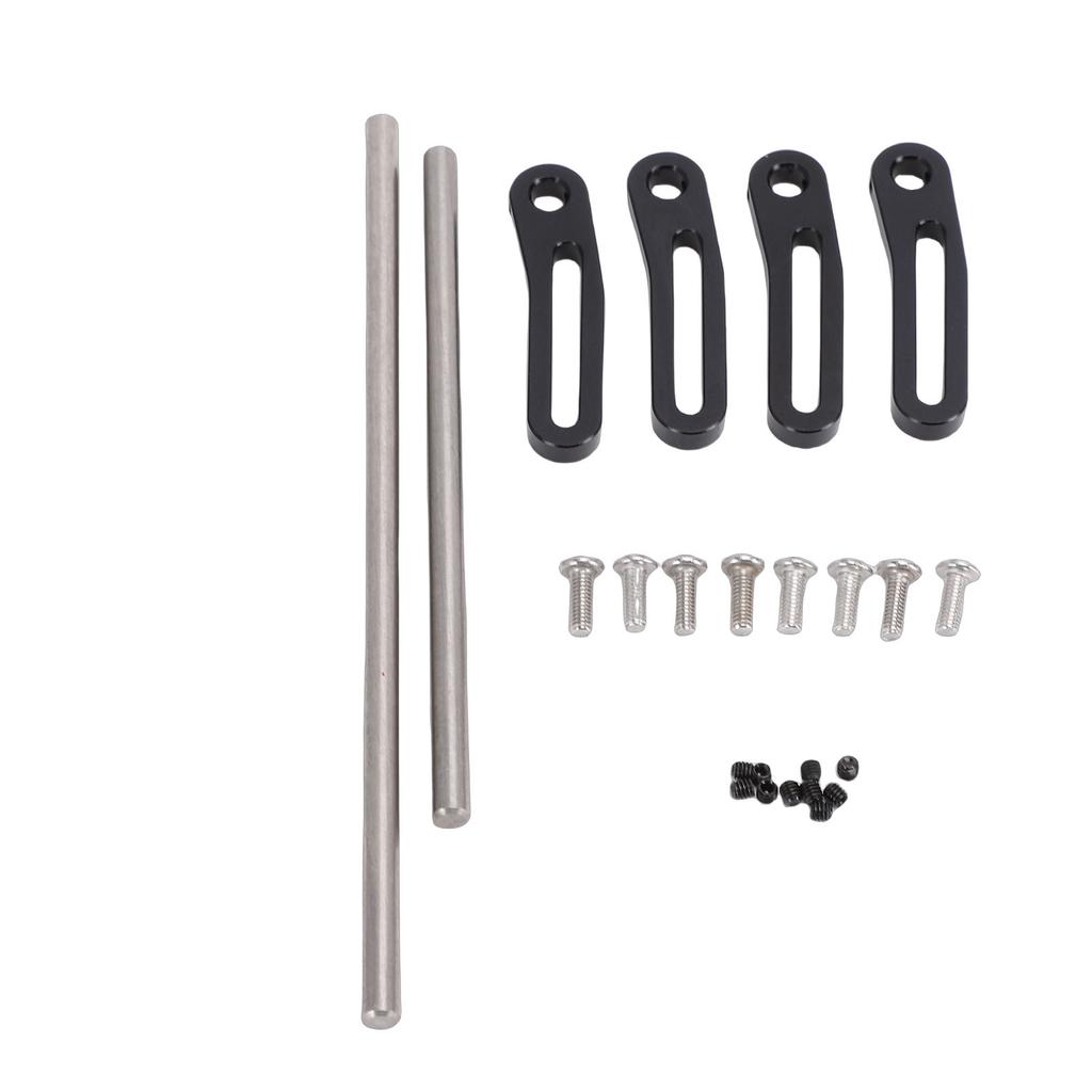 Metal Front Rear Modular Bumper Fit for 1Celsius10 RC Crawler Chassis Alloy Mount Set