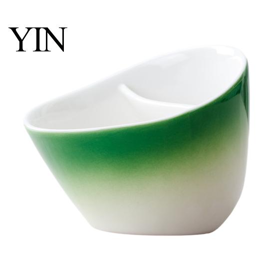 Durable Tea Cup for Commuting Ceramics Tilting Teacup with Infuser, Integrated Strainer Portable Brewing Cup, Residue Free 350ml Capacity, Water