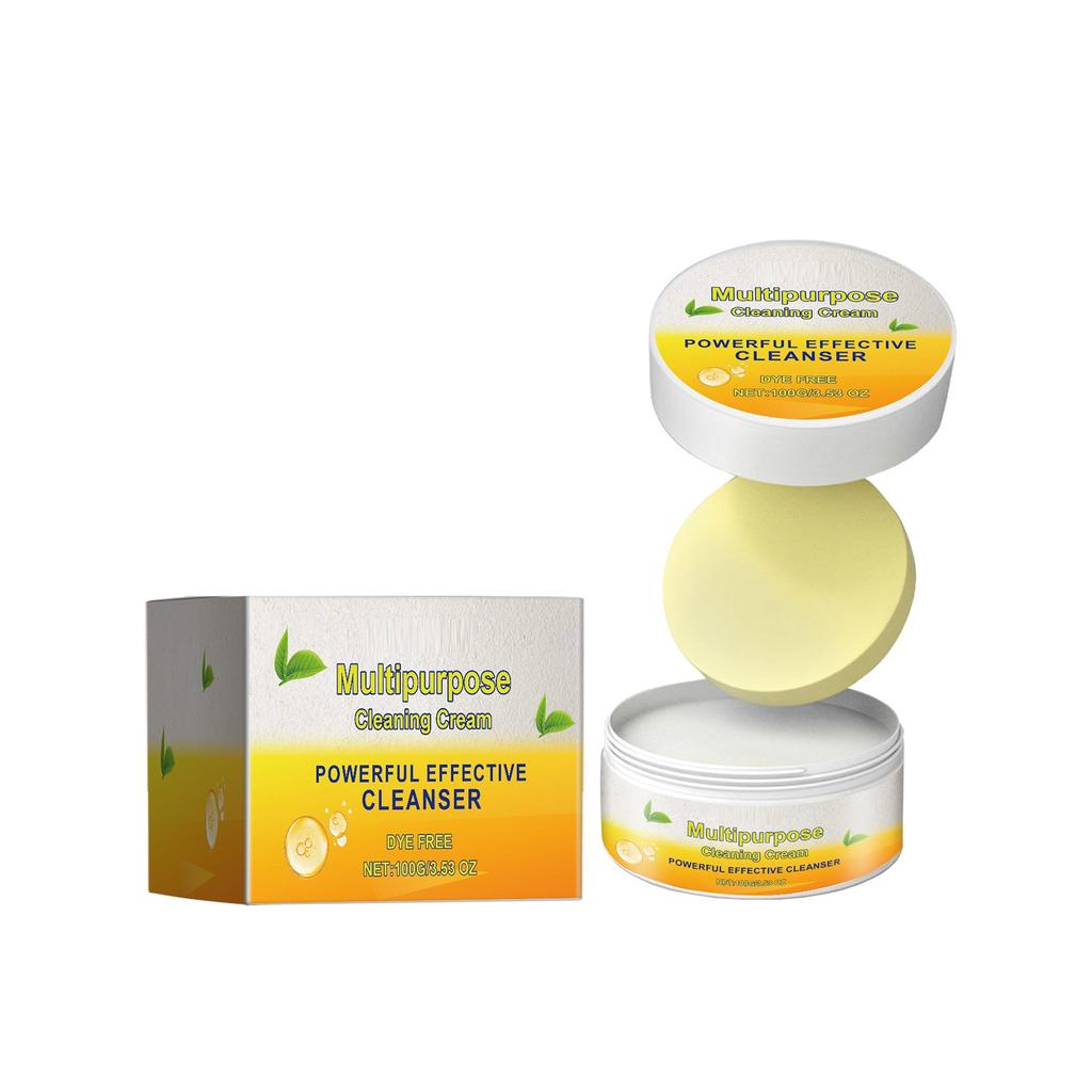 Kitchen Cooktop Stains And Oil Stains And Polishes Surfaces With Multi-functional Cleaner