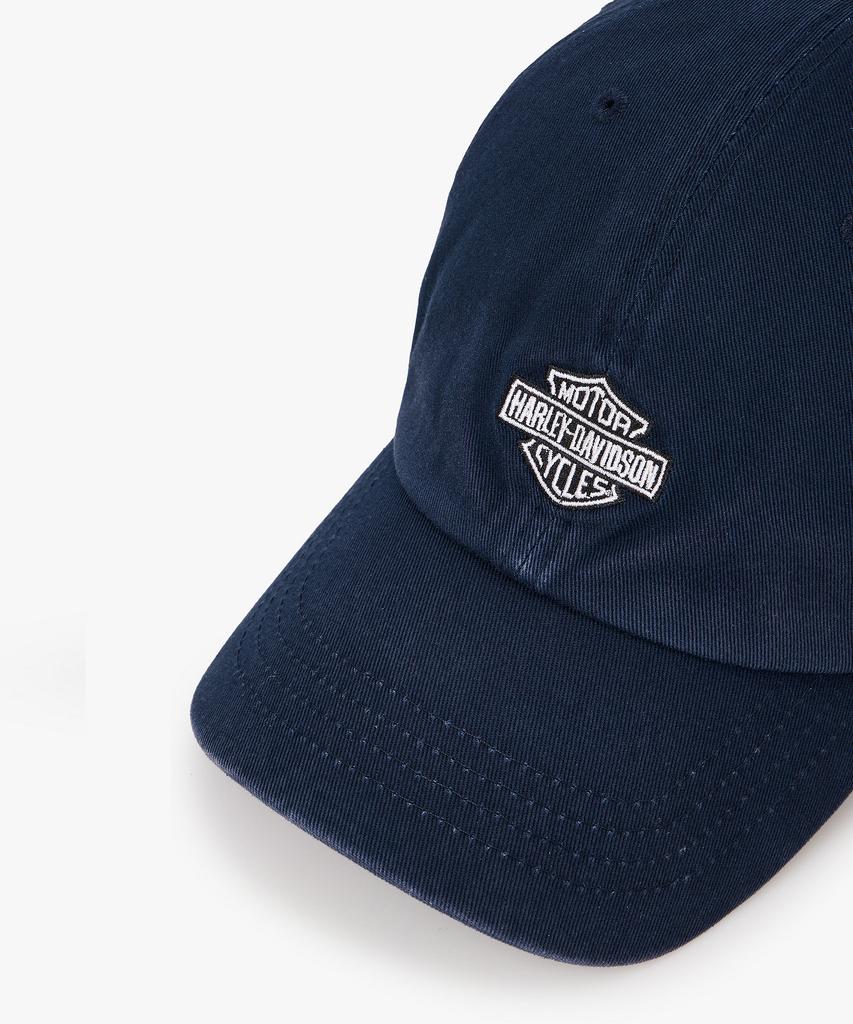 HARLEY-DAVIDSON COLLECTIONS® Винтажная бейсболка с логотипом Bar & Shield_Темно-синий Hh16181008