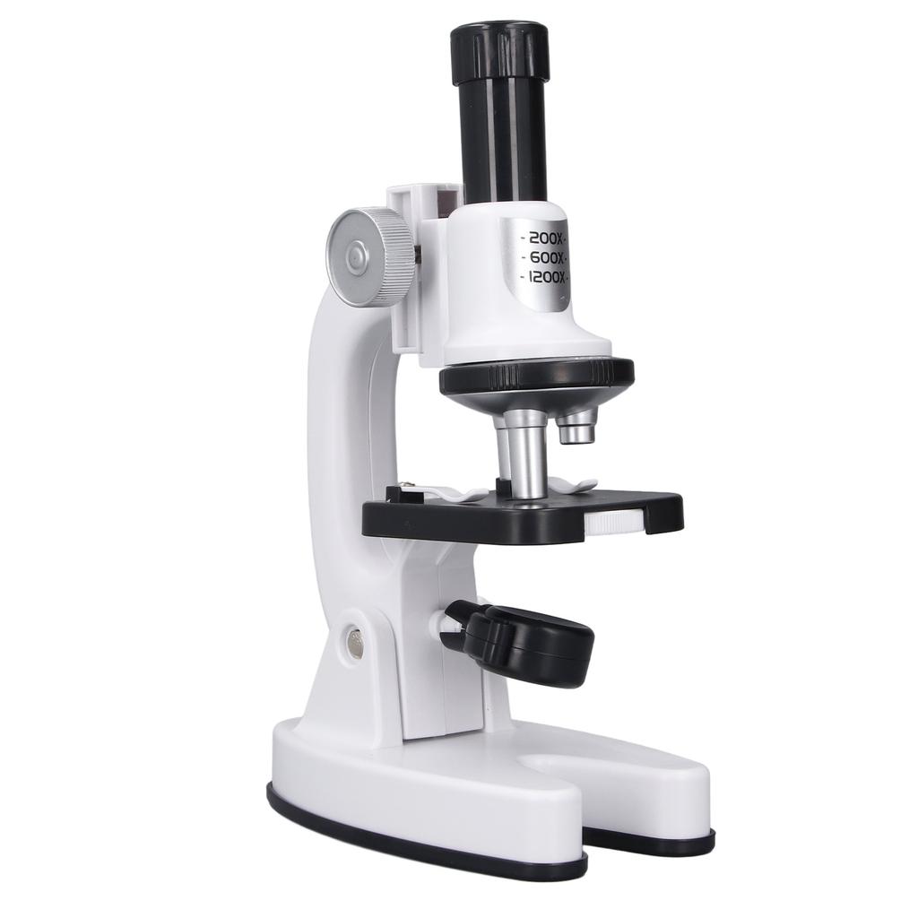Compound Microscope 200X‑1200X 4 Colour Filter Powerful Biological Microscope Adult Microscope for S