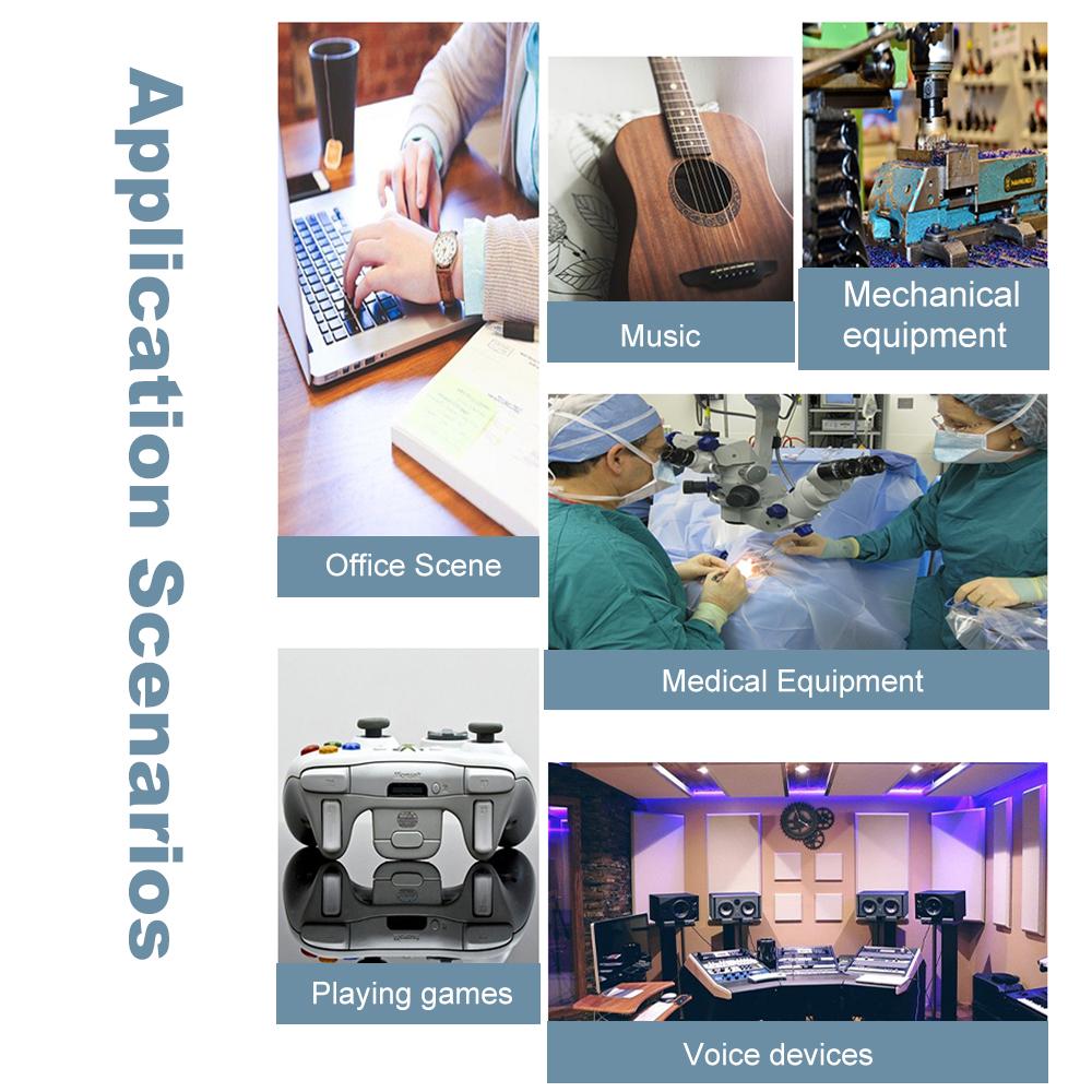 USB Ножная педаль Универсальная клавиша управления Настраиваемая педаль действия компьютерной клавиатуры для медицинских устройств и инструментов