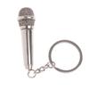Fashion Car Key Holder Personalized Pendent Key Chain Microphone Key Ring  Women Men
