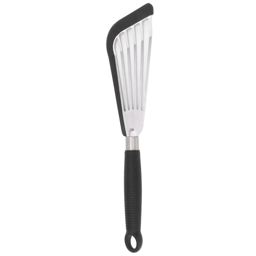Silicone Fish Spatula Stainless Steel Slot Nonstick Coating Spatula for Frying Beefstk Egg