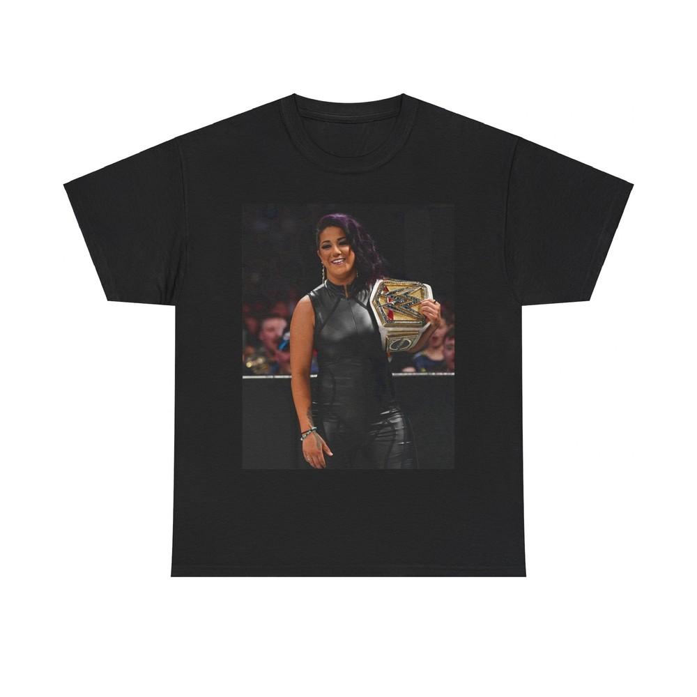 Bayley WWE Shirt