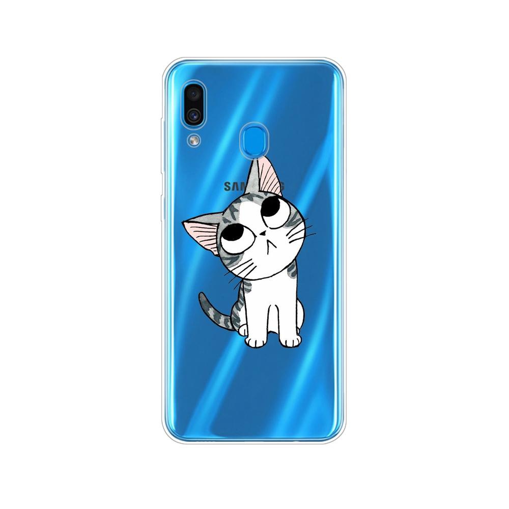 Case For Samsung Galaxy A20 Case A20E Silicon TPU Back Cover For Samsung A20 2019 A205F A20E A202F Cover Protective Back Cover