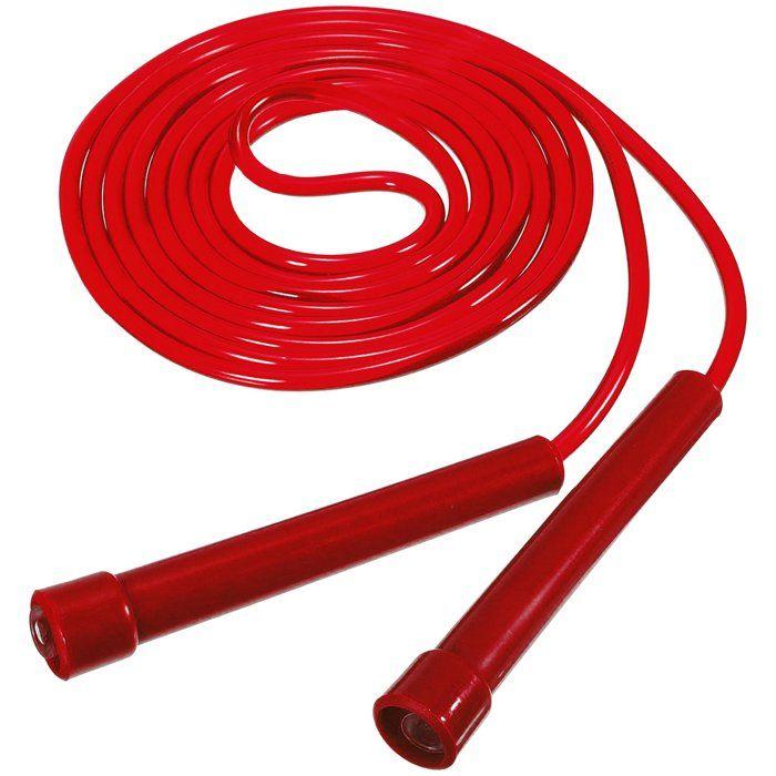 Corde à sauter - FARABI SPORTS - CA-K8FR2-506 - Nylon - Rouge - Usage intensif