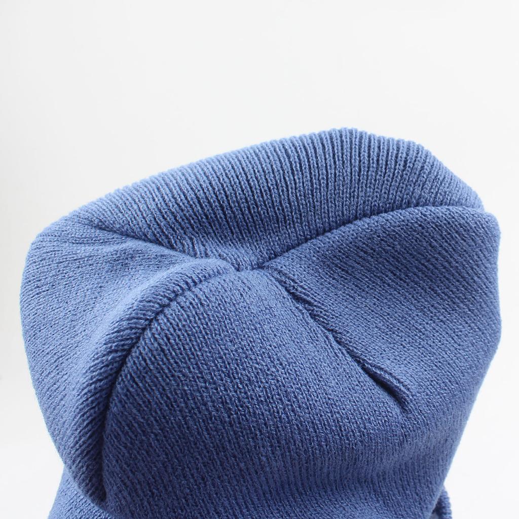 Мужские и женские зимние вязаные шапочки с вышивкой бабочкой, теплая удобная повседневная шапка