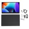 15.6in Portable Display 1080P FHD HDR Touchscreen External Display with Type C Mini HD Multimedia