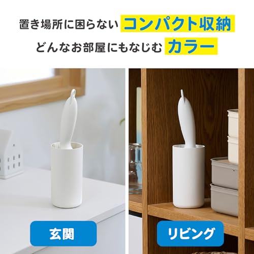 Nitoms Smart Corocoro Replacement Tape for Clothing (Pollen, Pet Hair, Dust Removal, Adhesive, 10cm x 50 turns, 2 rolls) CC0075