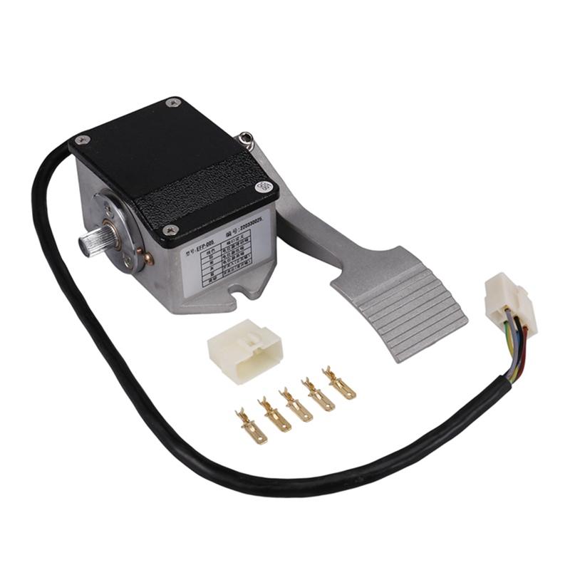 For EV Curtis Throttle Pedal Compatible EFP-005 Forklift Throttle Foot 0-5K Electric Accelerator