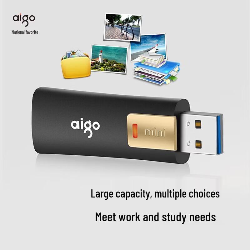 Aigo L8302 64 ГБ USB 3.2 USB-накопитель с защитой от записи