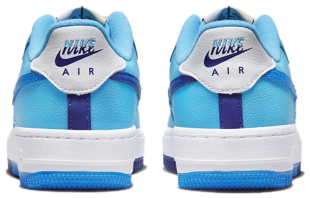 Nike Air Force 1 Low LV8 2 Light Photo Blue Deep Royal GS DZ2660-100