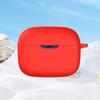 Protective Case Shockproof Portable with Buckle Waterproof Shockproof Non-slip Sleeve Silicone Cover for JBL Tune 230NC