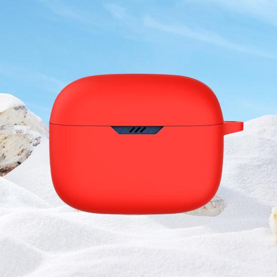 Protective Case Shockproof Portable with Buckle Waterproof Shockproof Non-slip Sleeve Silicone Cover for JBL Tune 230NC