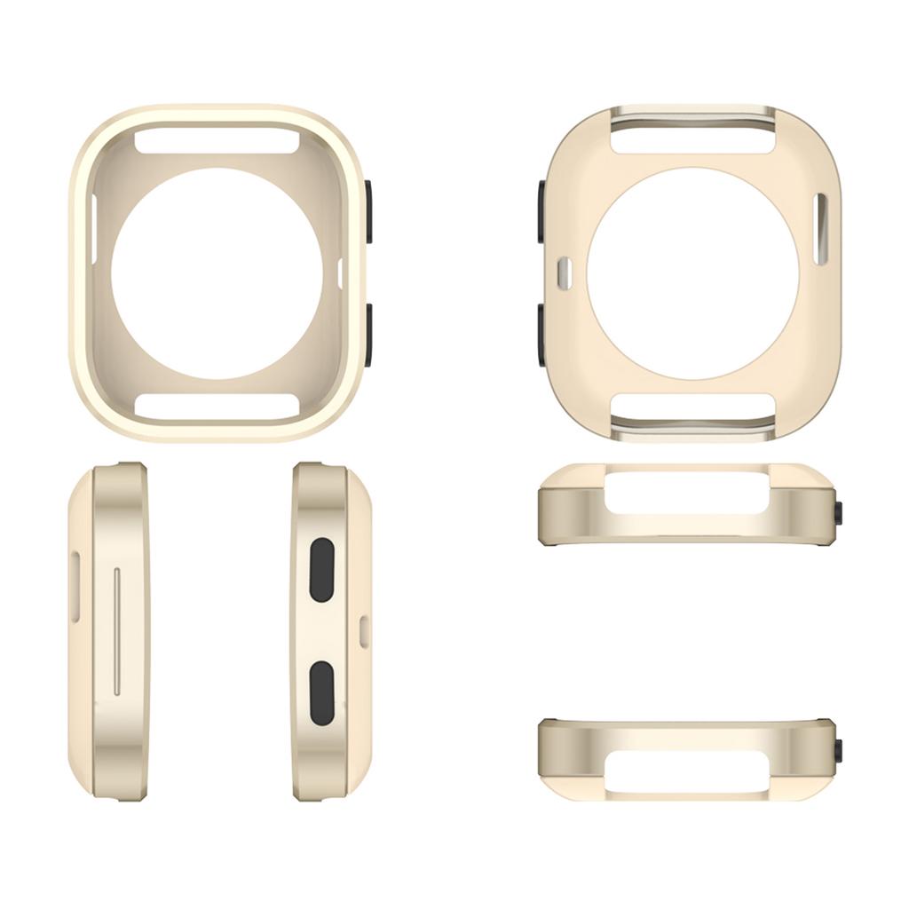 Для Amazfit Bip 6 Металлический защитный чехол Защита от царапин Тонкая накладка для смарт-часов Съемный защитный корпус для часов Аксессуары для часов