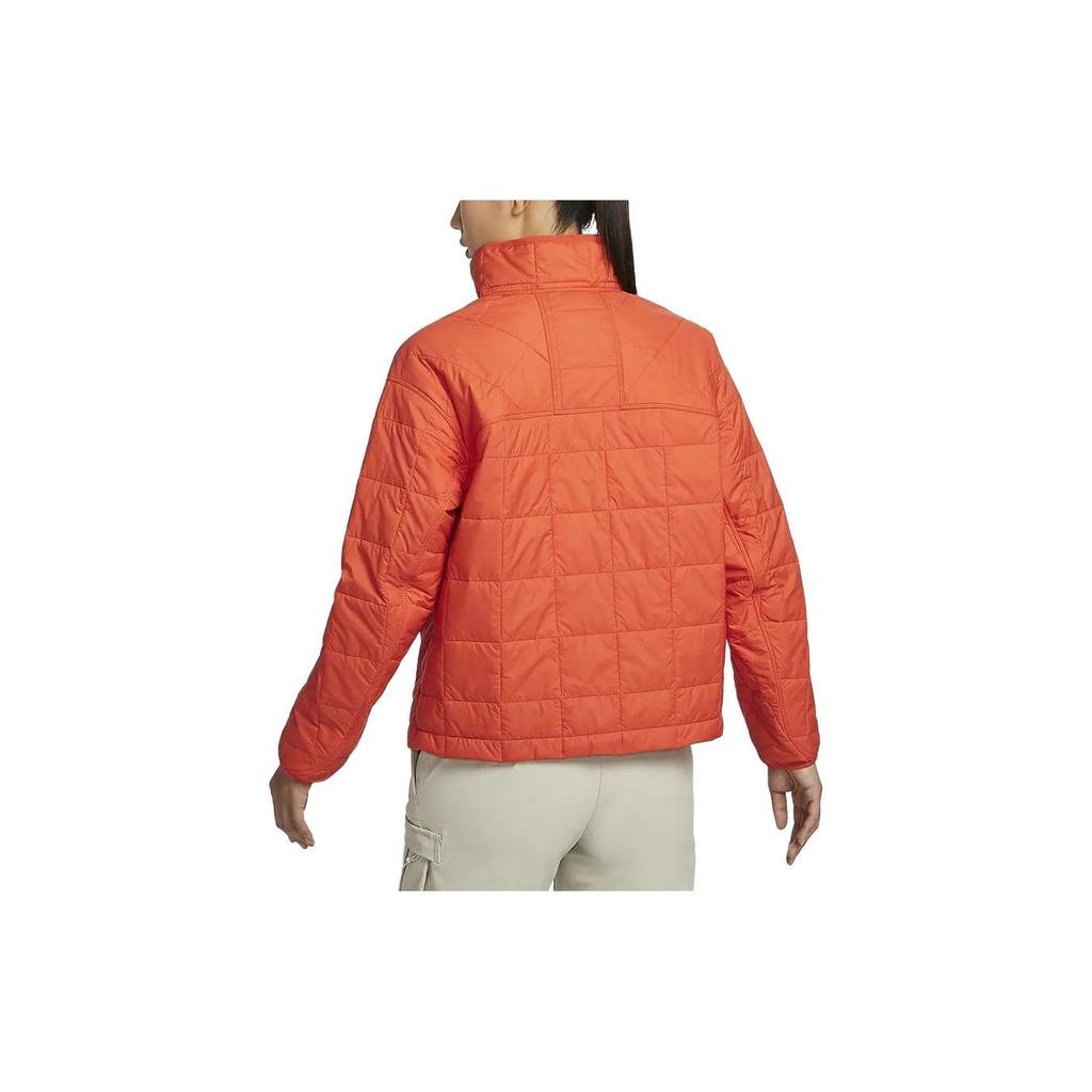 Nike ACG Collection Rope De Dope Solid Color Stand Collar Zip-Up Casual Long Sleeve Jacket Women Outerwear Clay-Yellow FN1944-809