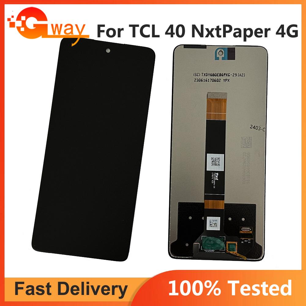 Полная сборка LCD-экрана и дигитайзера для TCL 40 NxtPaper 4G