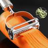 Multifunctional Kitchen Peeler Vegetable Fruit Peeler Stainless Steel Durable Household Tools