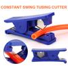 Инструмент для резки труб с постоянным поворотом для резки труб из ПТФЭ, ПЭТ