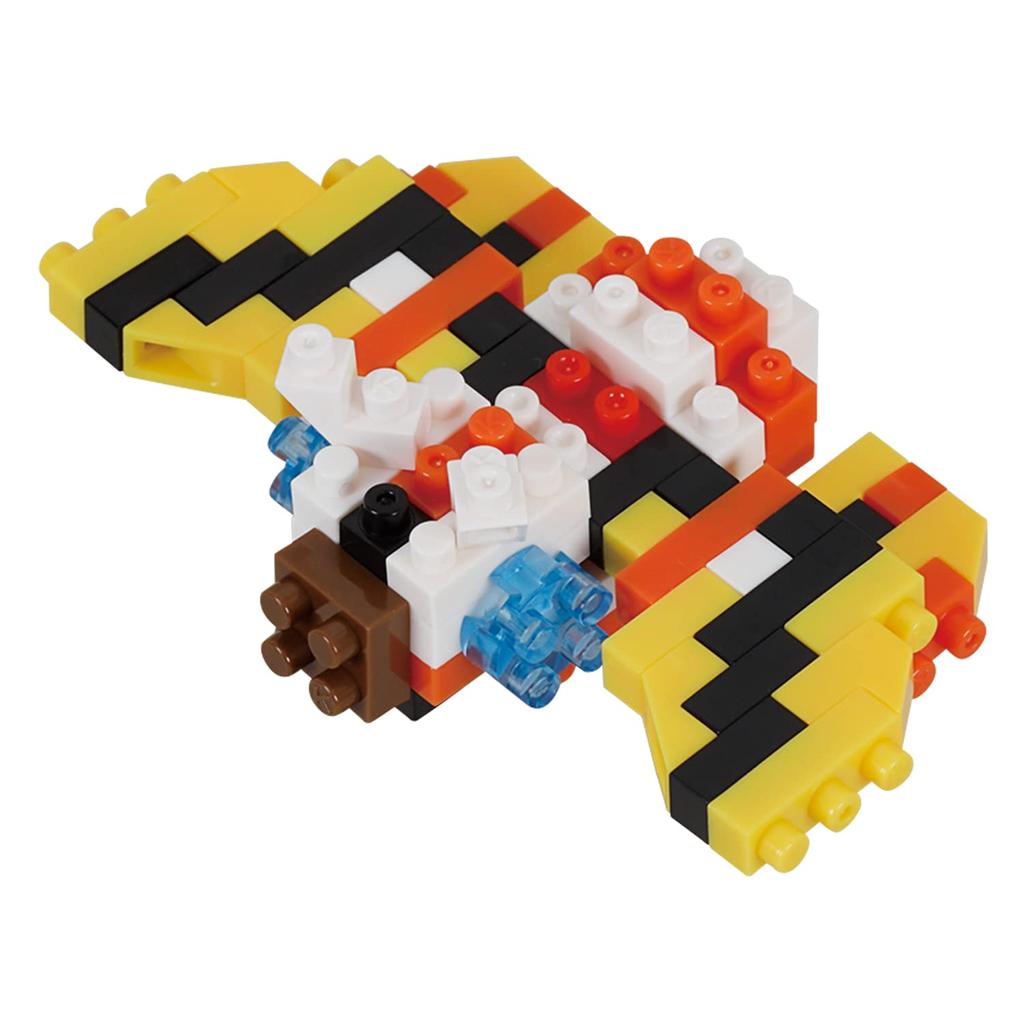 Kawada Nanoblock Mini Nano Godzilla NBMC_12S 1BOX = 6 штук, всего 6 типов