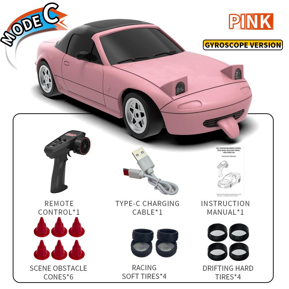 Jhd Для Jjrc C8827 Радиоуправляемая машина 4WD Полномасштабная симуляция 1:32 Дрифт-машинка на радиоуправлении с гироскопом, гоночная дрифтовая машина