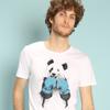 Men's T-shirt - THE WINNER PANDA
