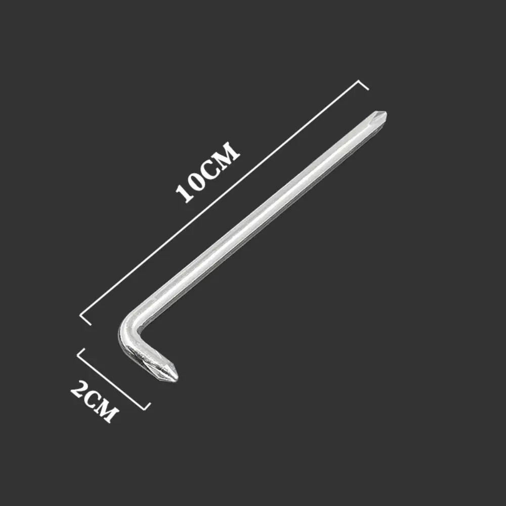 3 шт./комплект Ручной инструмент PH0 PH1 PH2 Для крыла Узкое пространство Колено Г-образный Двухсторонний Набор отверток Отвертка