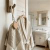 4PCS Heart Shape Towel Clamp Metal Clamp Hand Towel Hook Clothes Hanger  Closet