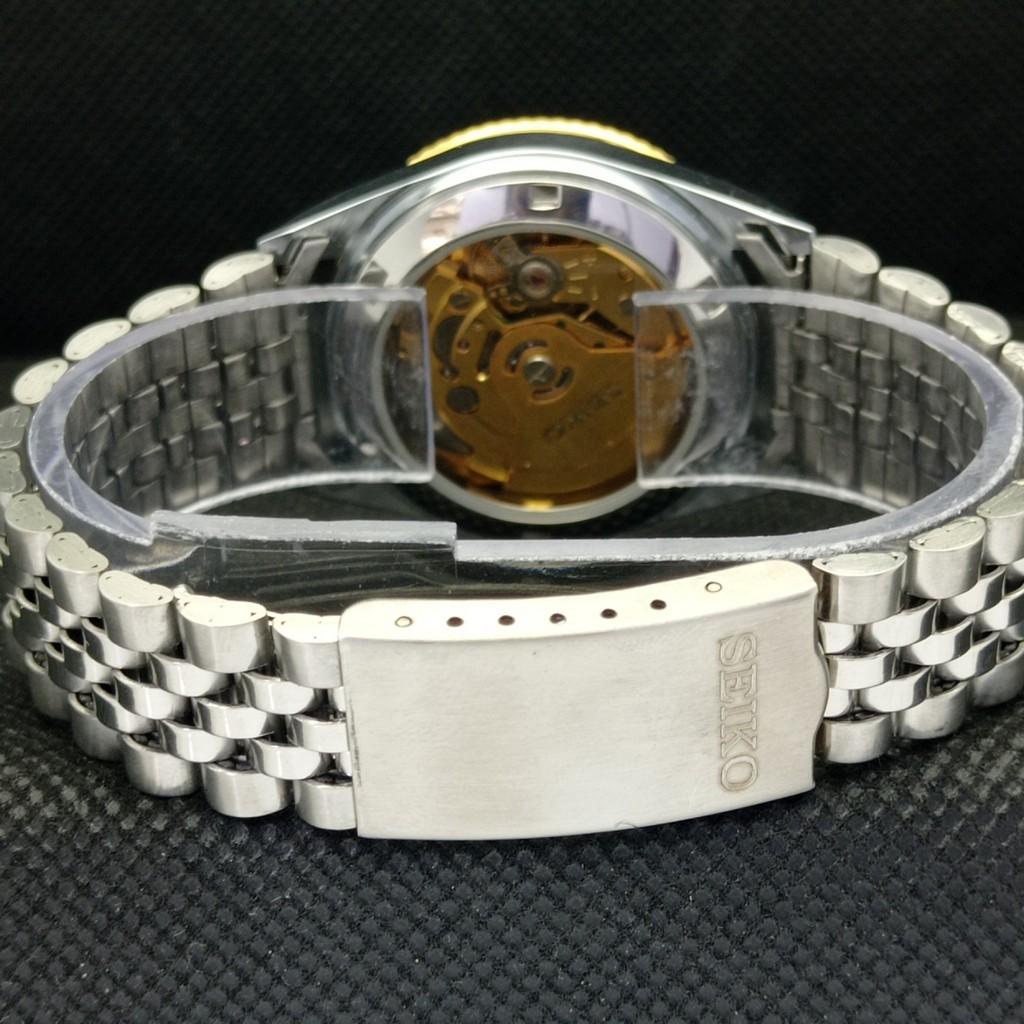 ВОССТАНОВЛЕННЫЕ МУЖСКИЕ АВТОМАТИЧЕСКИЕ ЧАСЫ SEIKO 5 PRESIDENT ЯПОНСКИЕ ЗАДНЯЯ КРЫШКА 575b-a305129-2