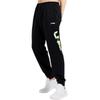 Li Ning Коллекция спортивной моды Трикотажные спортивные штаны Мужские Стандартные Черные YKLU275-3