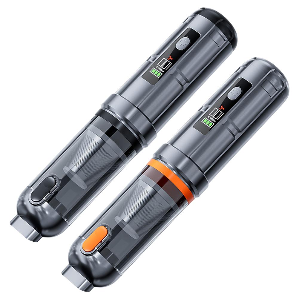 Автомобильный пылесос 15000 Па с бесщеточным двигателем, портативный, беспроводной, сжатый воздух, очиститель, воздуходувка для автомобиля, дома, офиса, домашних животных