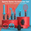 Switch 2 Sports Game Controller Set: Fencing, Tennis Racket & Racing Wheel