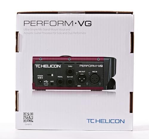 Вокальный процессор TC HELICON PERFORM-VG [Отечественный обычный продукт]