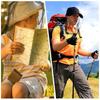 Lightweight Hat Net Cover Breathable Anti-mosquito Cover Gardening Hat Head Mesh Covers  Camping