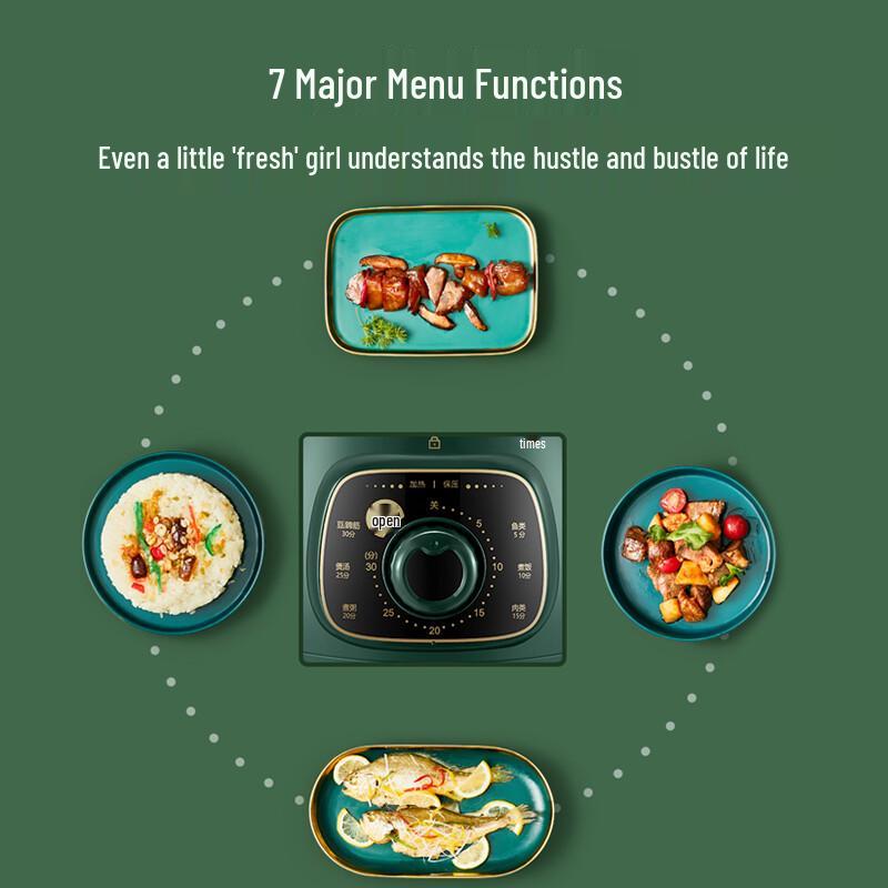 Supor Mini Electric Pressure Cooker & Hotpot