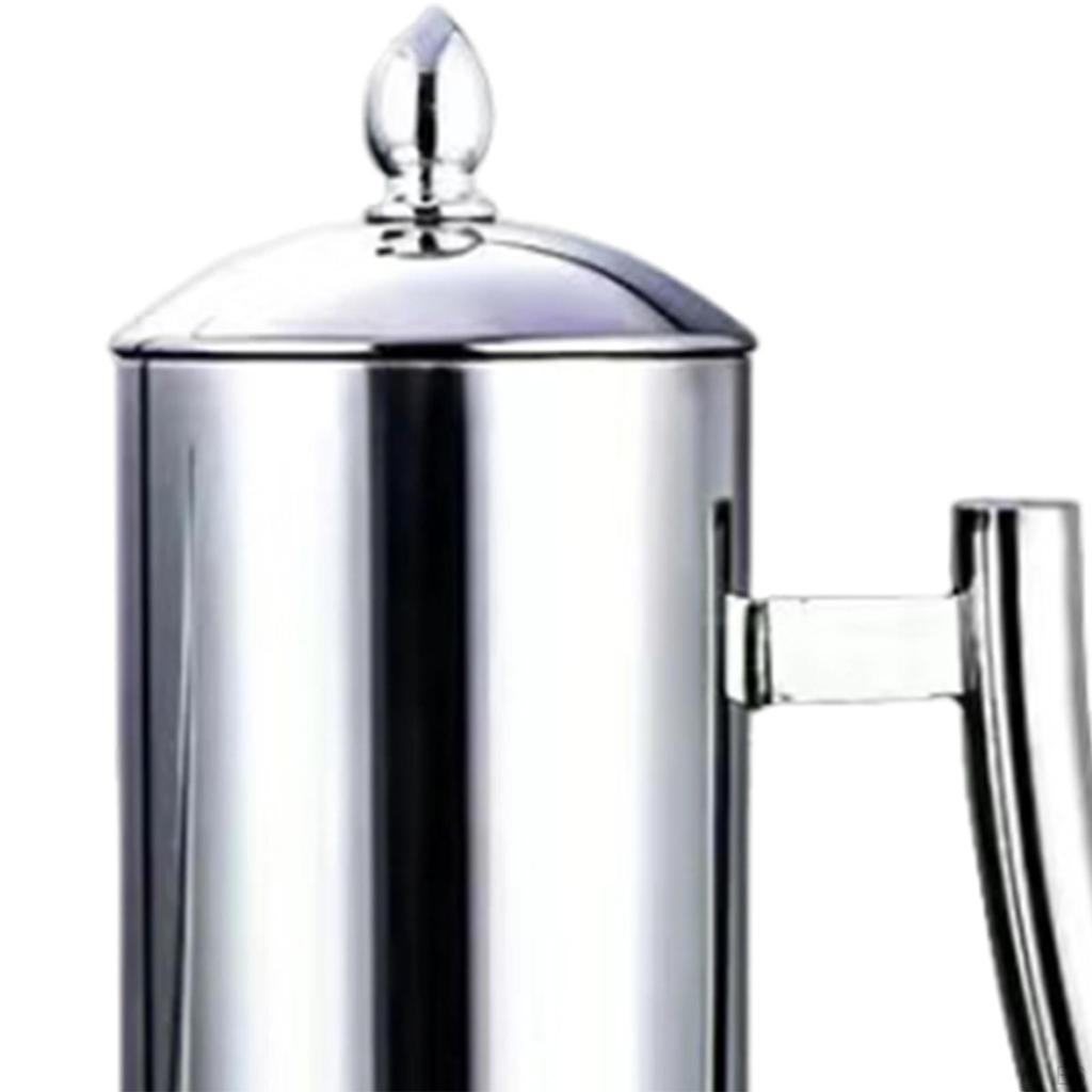 Кофейник, чайник, прочный многофункциональный кухонный винтажный стальной ресторанный чайник с ручкой