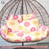 Hanging Chair Egg Chair Swing Cushion Cover Thickened Soft Rebound Breathable Non Deformable Cradle Vine Basket Cover No Padding