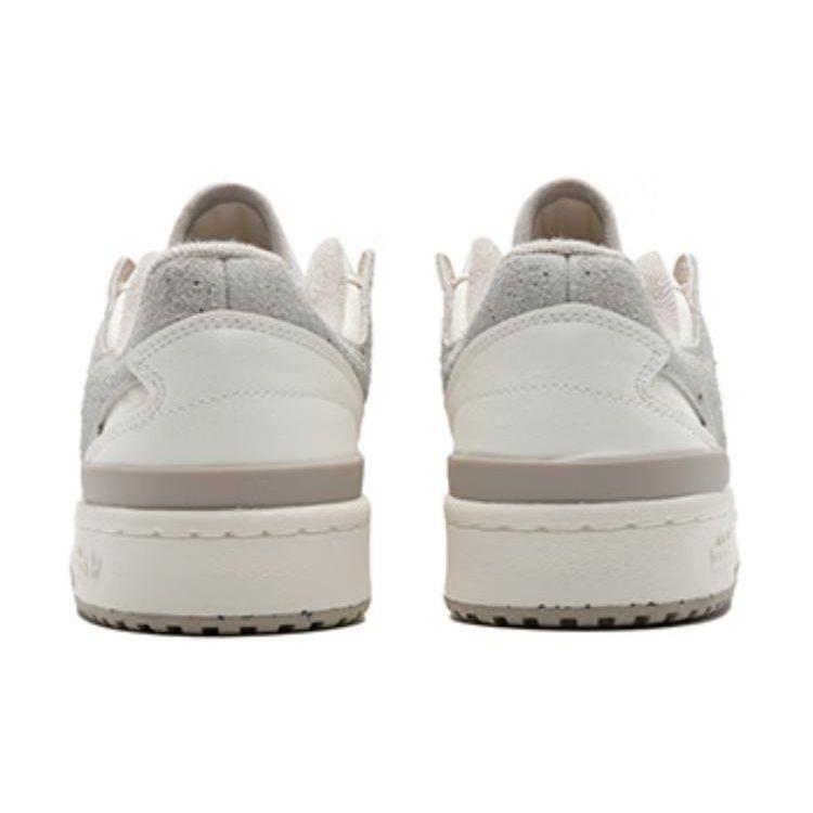 adidas Forum Low White Wonder Бежевые кроссовки унисекс Cloud-White Cream-White IE7165