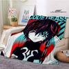 Code Geass Anime Printing Blanket Children's Warmth, Comfortable Blanket, Home Travel Blanket Fashion Birthday Gift