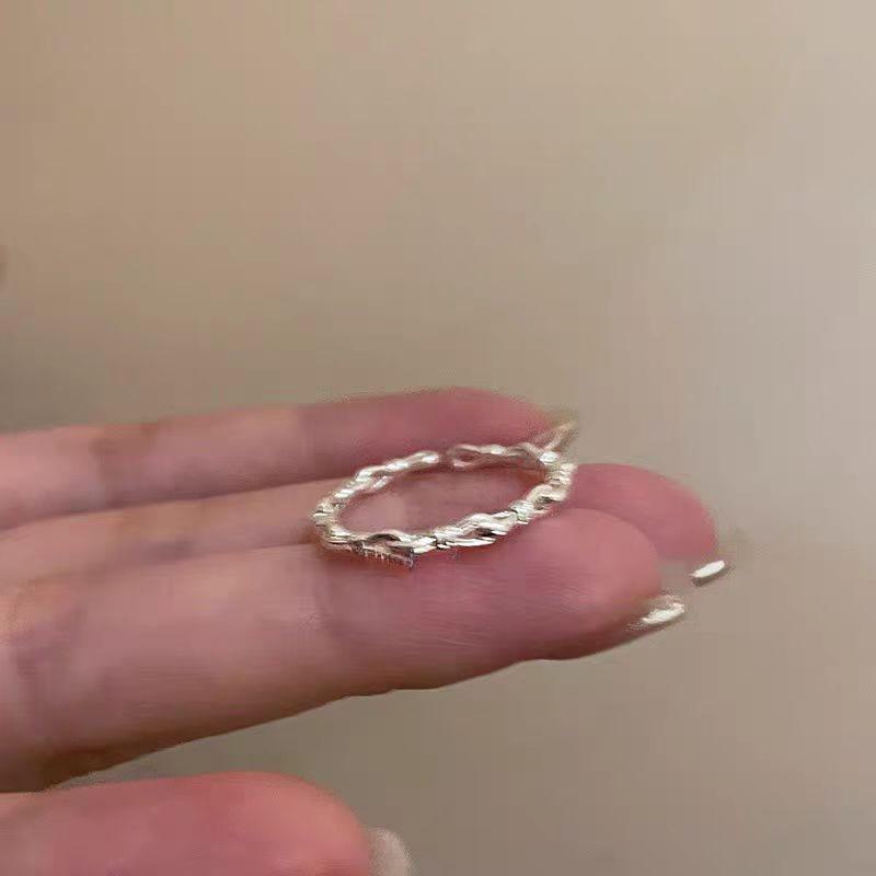 «Модное корейское кольцо на указательный палец 2025 года, милый дизайн, универсальное, для повседневного ношения»