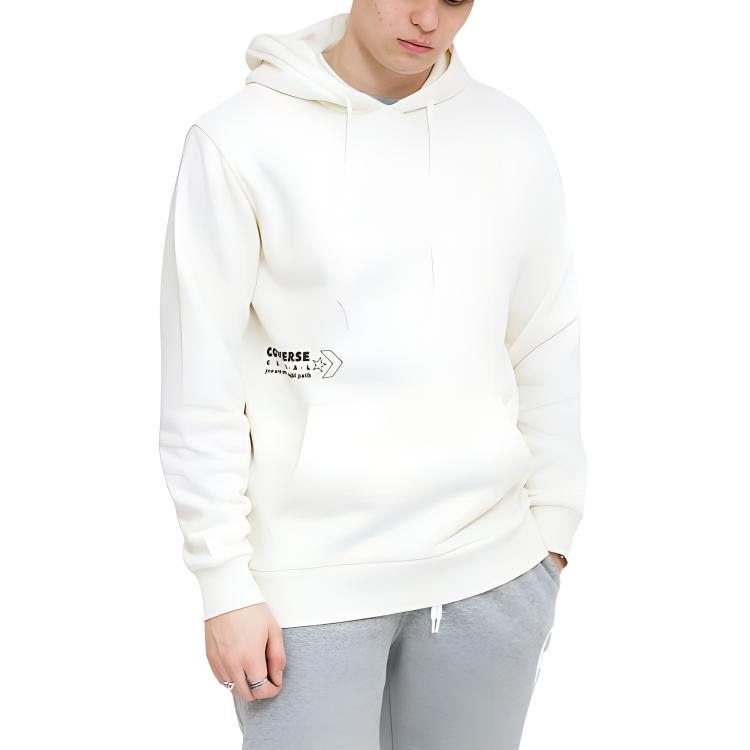 Converse Free World Sweatshirt Men's White 10022725-A03