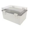 Power Distribution Box IP66 Waterproof Transparent Cover Electrical Junction Box Snap Type
