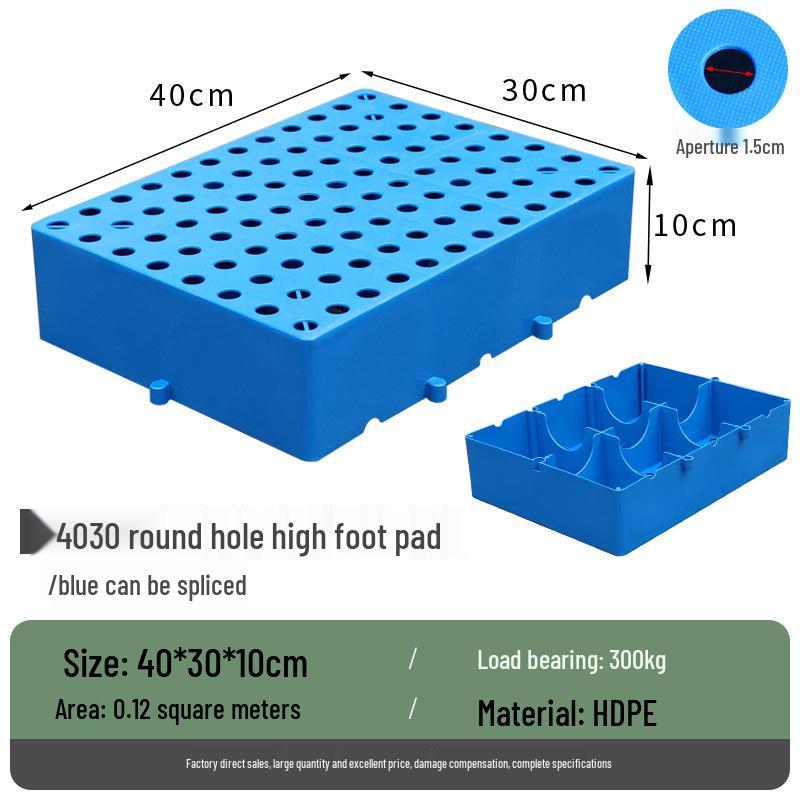 Влагостойкая пластиковая подкладка для поддона для склада, домашних животных и пола супермаркета.