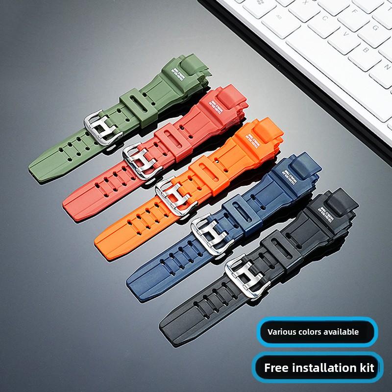 Обновленный силиконовый ремешок для часов Casio G-Shock GA-1000/1100/G-1400/GW-A1000 GW4000 G-1400 мужской Спортивный Водонепроницаемый цепочка для часов